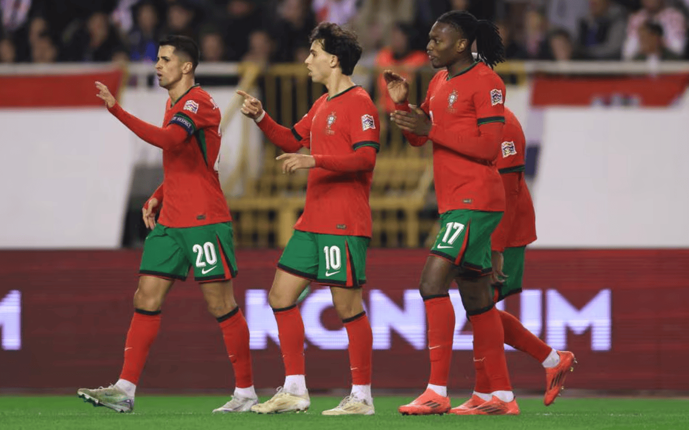 葡萄牙队险胜克罗地亚，晋级欧国联四强的简单介绍