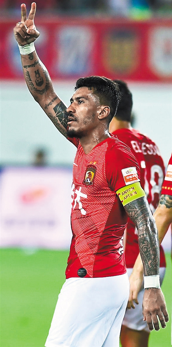 广州恒大战胜河北队，实现联赛六连胜(广州恒大比赛结果)