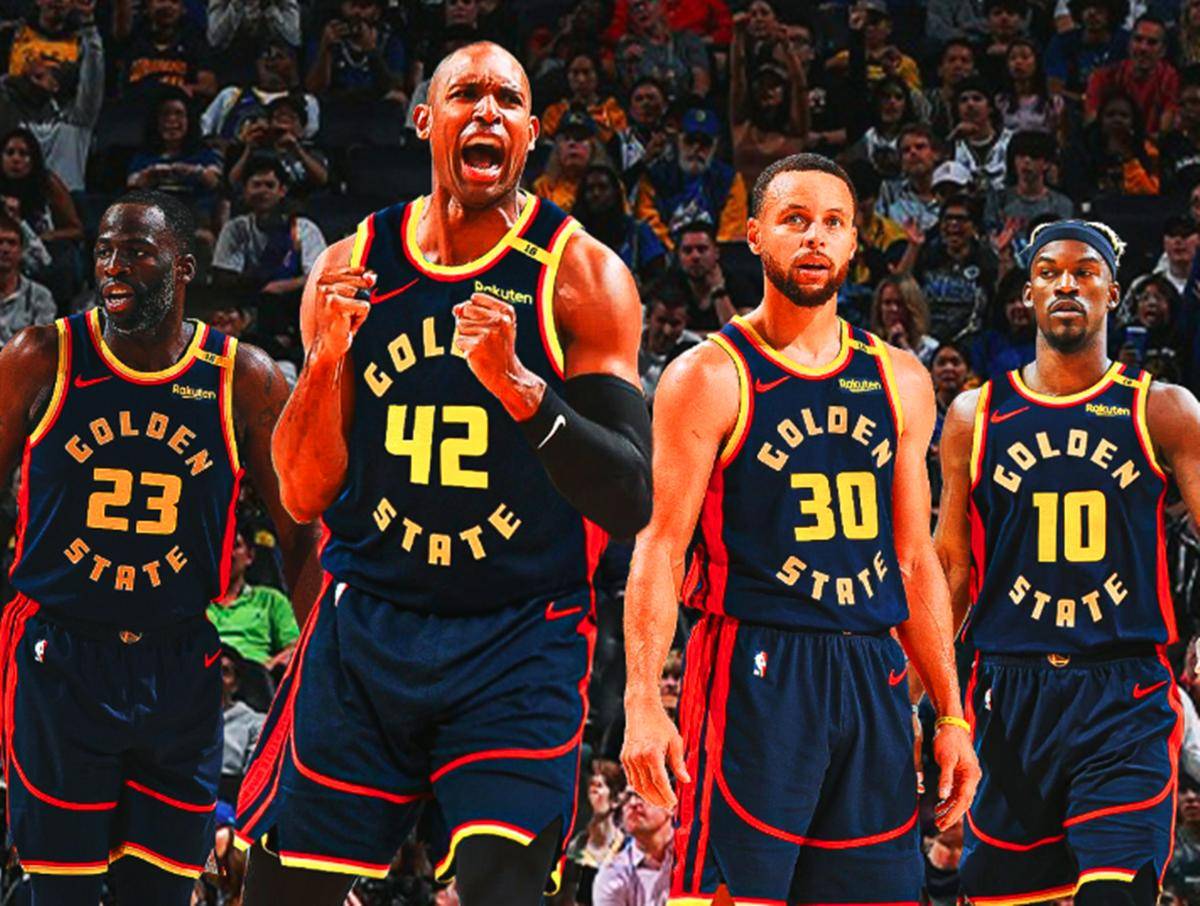 勇士队众将齐上阵，团结一致迎战